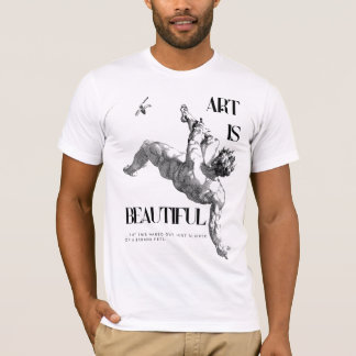 Kunst is mooi - Adam valt T-shirt