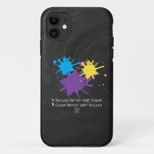 Kunst is niet goedkoop Case-Mate iPhone case