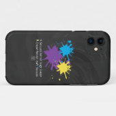 Kunst is niet goedkoop Case-Mate iPhone case (Achterkant (horizontaal))