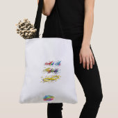 Kunst is oneindig met Bertie Bunny Tote Bag (Dichtbij)