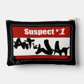 Kunst is oorlogsgraffitikunstenaar etui (Achterkant)