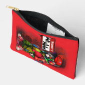 Kunst is oorlogsgraffitikunstenaar etui (Open)