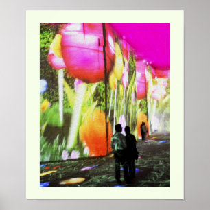 Kunst is overal poster