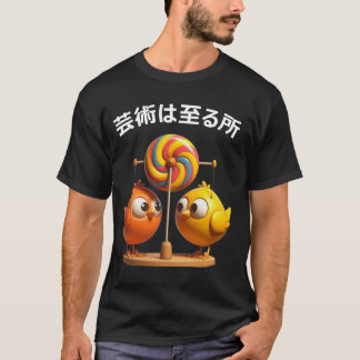 Kunst is overal t-shirt