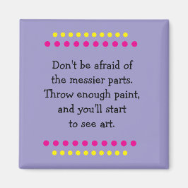 Kunst is rommelig magneet