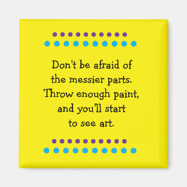 Kunst is rommelig magneet