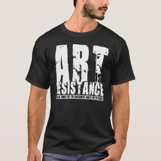 Kunst is verzet 2 t-shirt