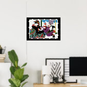 Kunst Japanse Vintage Poster (Thuiskantoor)