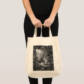  kunst Jezus Agony in de tuin Canvas tas (Voorkant (product))