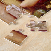 Kunst Jigzaag Puzzle Legpuzzel (Zijkant)