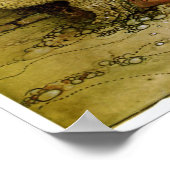  kunst - John Bauer Fantasy Art Poster (Hoek)