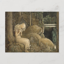 kunst John Bauer Gnomes en Trolls Briefkaart