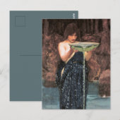  Kunst John W. Waterhouse Circe Invidiosa Briefkaart (Voorkant / Achterkant)