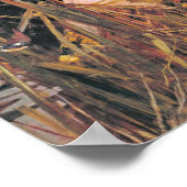  Kunst John W. Waterhouse Lady of Shalott Poster (Hoek)