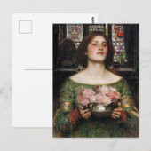  kunst John William Waterhouse Briefkaart (Voorkant / Achterkant)