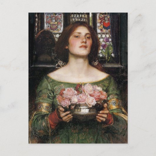 kunst John William Waterhouse Briefkaart (Voorkant)