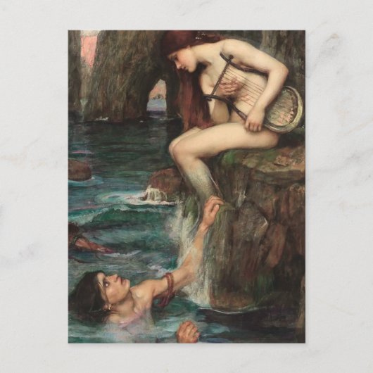  kunst John William Waterhouse Briefkaart (Voorkant)