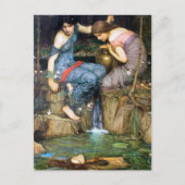  kunst John William Waterhouse Briefkaart (Voorkant)