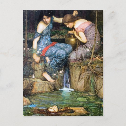  kunst John William Waterhouse Briefkaart (Voorkant)