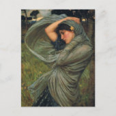 kunst John William Waterhouse Briefkaart (Voorkant)