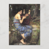  Kunst John William Waterhouse De Charmer Briefkaart (Voorkant)