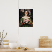  kunst John William Waterhouse Poster (Keuken)