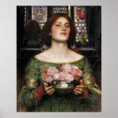  kunst John William Waterhouse Poster (Voorkant)