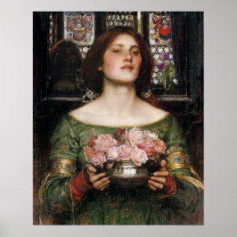  kunst John William Waterhouse Poster