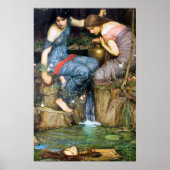  kunst John William Waterhouse Poster (Voorkant)