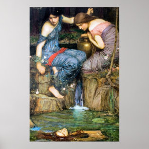 kunst John William Waterhouse Poster