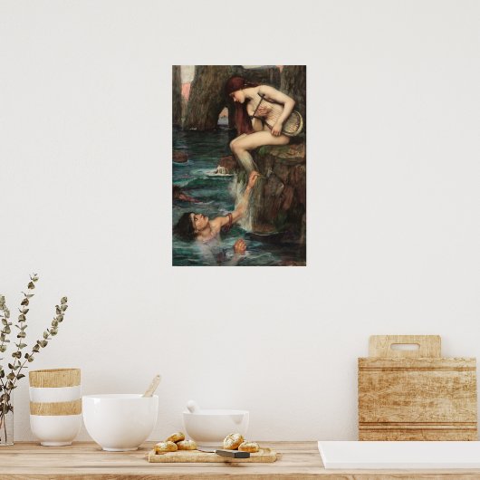 kunst John William Waterhouse Poster (Keuken)