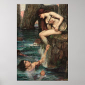  kunst John William Waterhouse Poster (Voorkant)