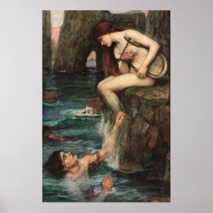  kunst John William Waterhouse Poster
