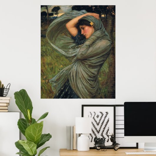 kunst John William Waterhouse Poster (Thuiskantoor)