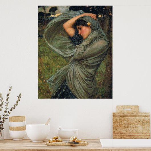  kunst John William Waterhouse Poster (Keuken)