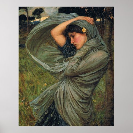  kunst John William Waterhouse Poster (Voorkant)
