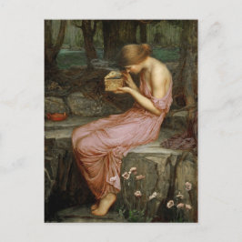  kunst John William Waterhouse Psyche Briefkaart