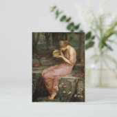  kunst John William Waterhouse Psyche Briefkaart (Staand voorkant)