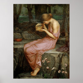  kunst John William Waterhouse Psyche Poster