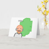 Kunst Kaart (Gele Bloem)