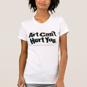 "Kunst kan je niet schaden" - Gepersonaliseerd T-shirt