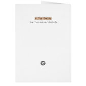  kunst - Kat's avontuur, (Achterkant)