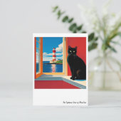 Kunst & Katten Briefkaart (Staand voorkant)