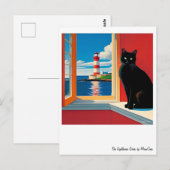 Kunst & Katten Briefkaart (Voorkant / Achterkant)