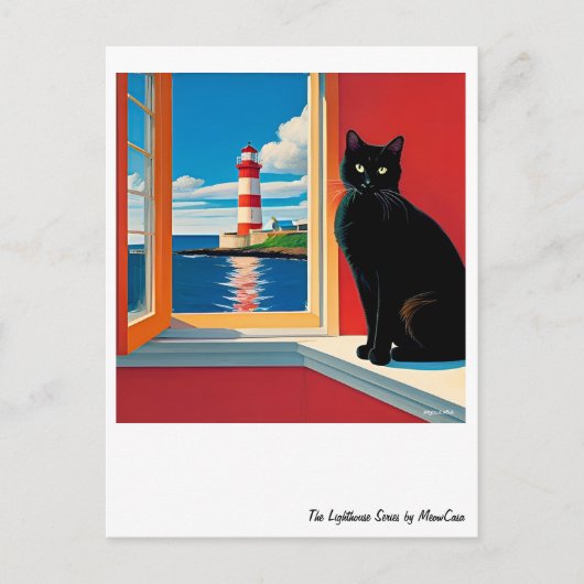 Kunst & Katten Briefkaart (Voorkant)