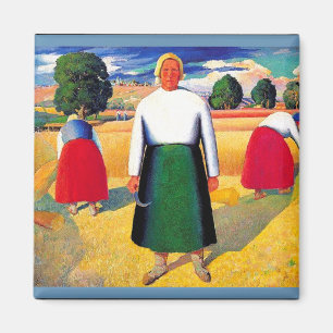 Kunst Kazimir Malevich, Reapers Magneet