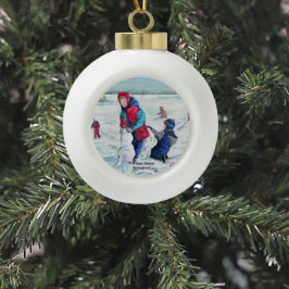  kunst keramische bal ornament