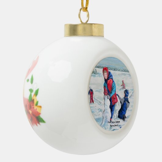  kunst keramische bal ornament (Links)