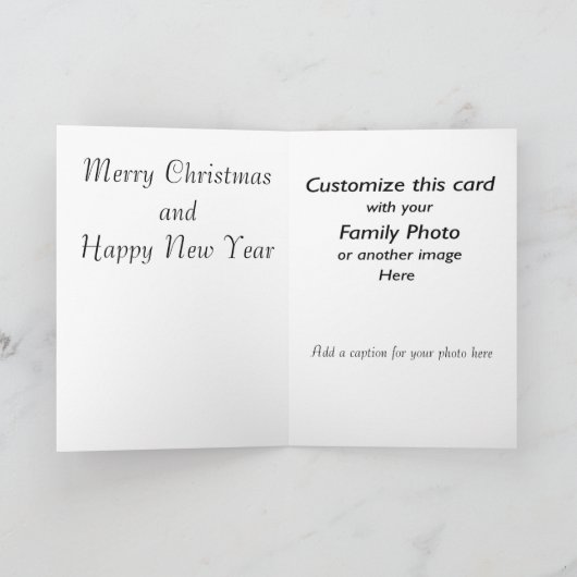  kunst kerst twee meisjes en een elf feestdagen kaart (Binnen)