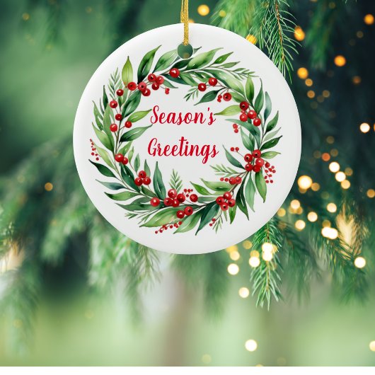 KUNST Kerstversiering Keramisch Ornament